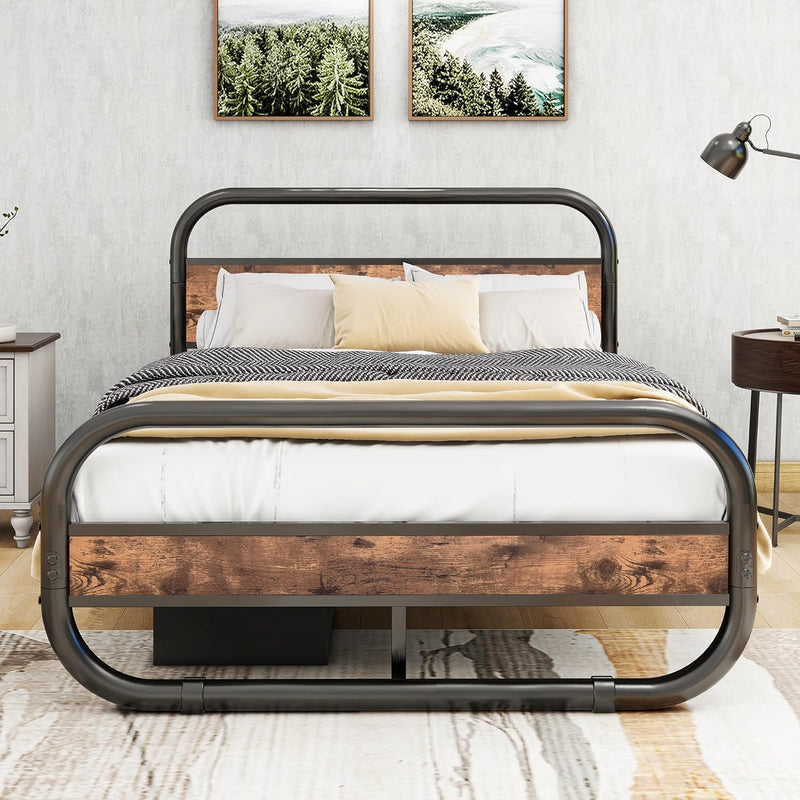 Bed Frame with Headboard
