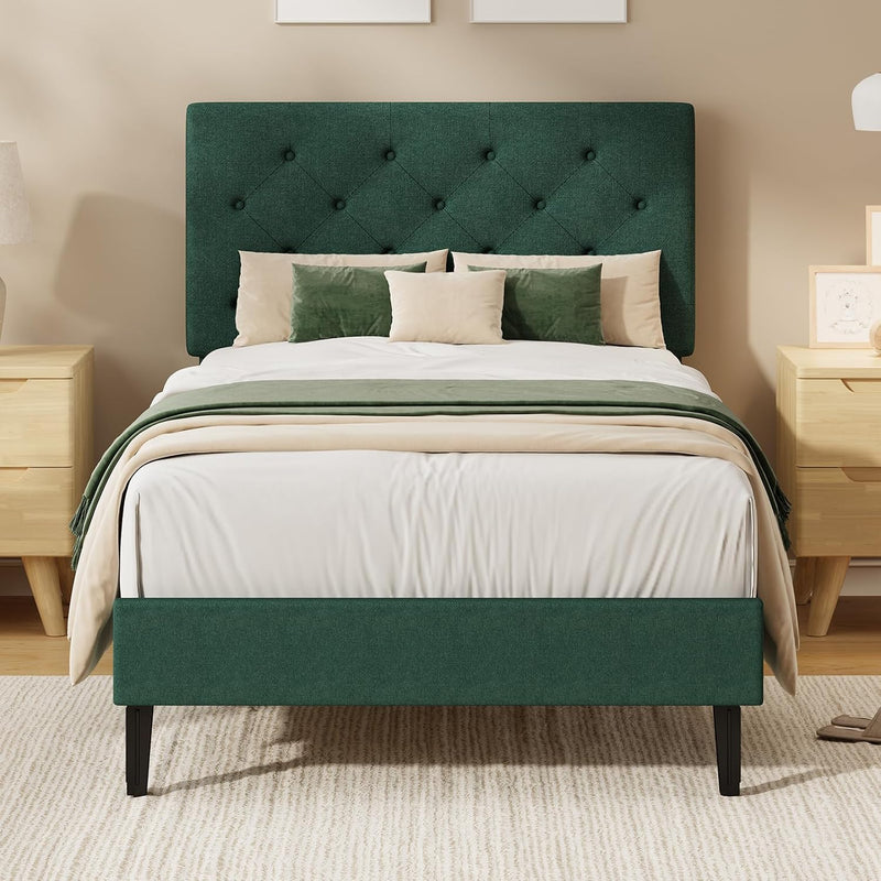 Bed Frame with Headboard