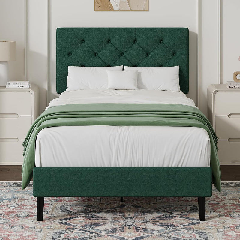 Bed Frame with Headboard