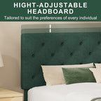 Bed Frame with Headboard