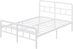 Bed Frame with Headboard and Footboard