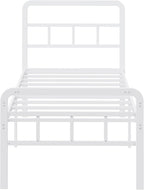 Bed Frame with Headboard and Footboard