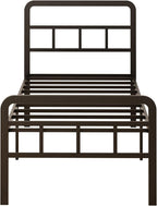 Bed Frame with Headboard and Footboard