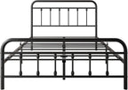 Bed Frame with Headboard and Footboard
