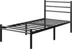 Bed Frame with Headboard and Footboard