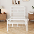 Bed Frame with Headboard and Footboard