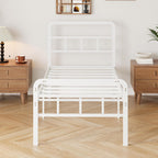 Bed Frame with Headboard and Footboard