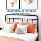 Bed Frame with Headboard and Footboard