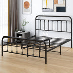 Bed Frame with Headboard and Footboard