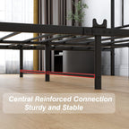Bed Frame with Headboard and Footboard