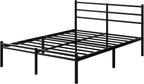 Bed Frame with Headboard and Footboard