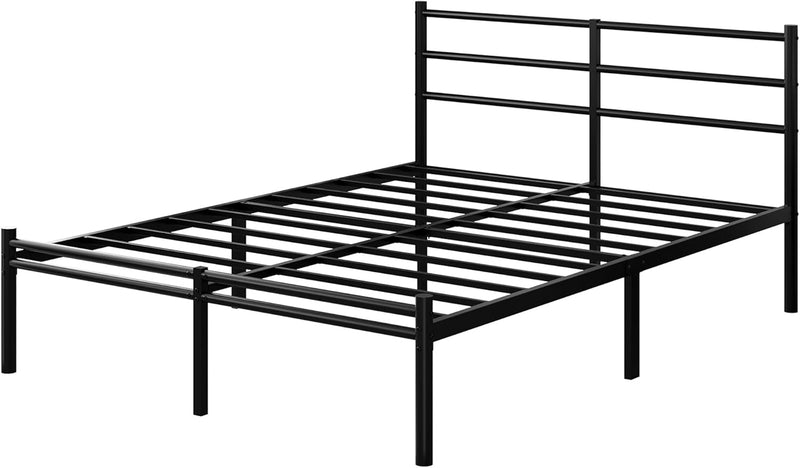 Bed Frame with Headboard and Footboard