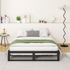 Bed Frame with Metal Slatted Base 32CM