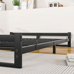 Bed Frame with Metal Slatted Base 32CM