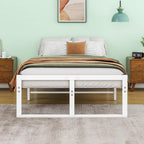 Bed Frame with Metal Slatted Base 32CM