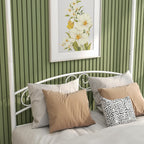 Bed Frame with Ornate European Style Headboard Footboard
