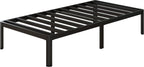 Bed Frame with Rounded Corner