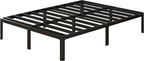 Bed Frame with Rounded Corner