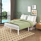 Bed Frame with Rounded Corner