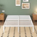 Bed Frame with Rounded Corner