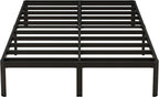 Bed Frame with Rounded Corners 30.5CM High