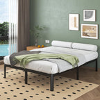 Bed Frame with Rounded Corners 30.5CM High