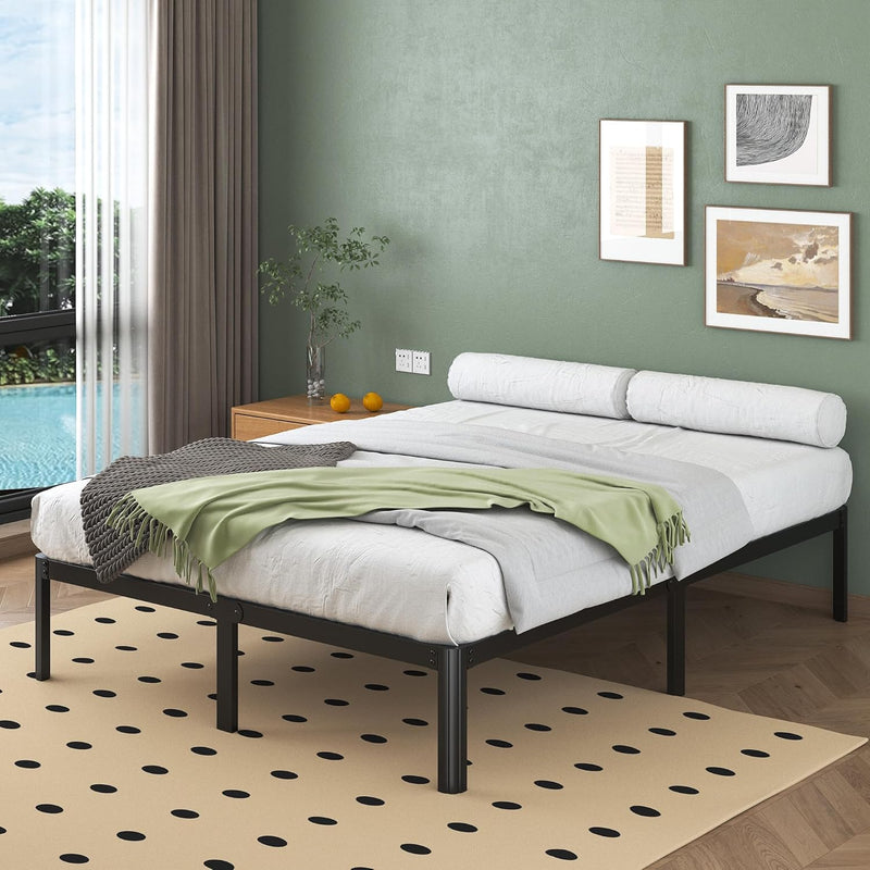 Bed Frame with Rounded Corners 30.5CM High