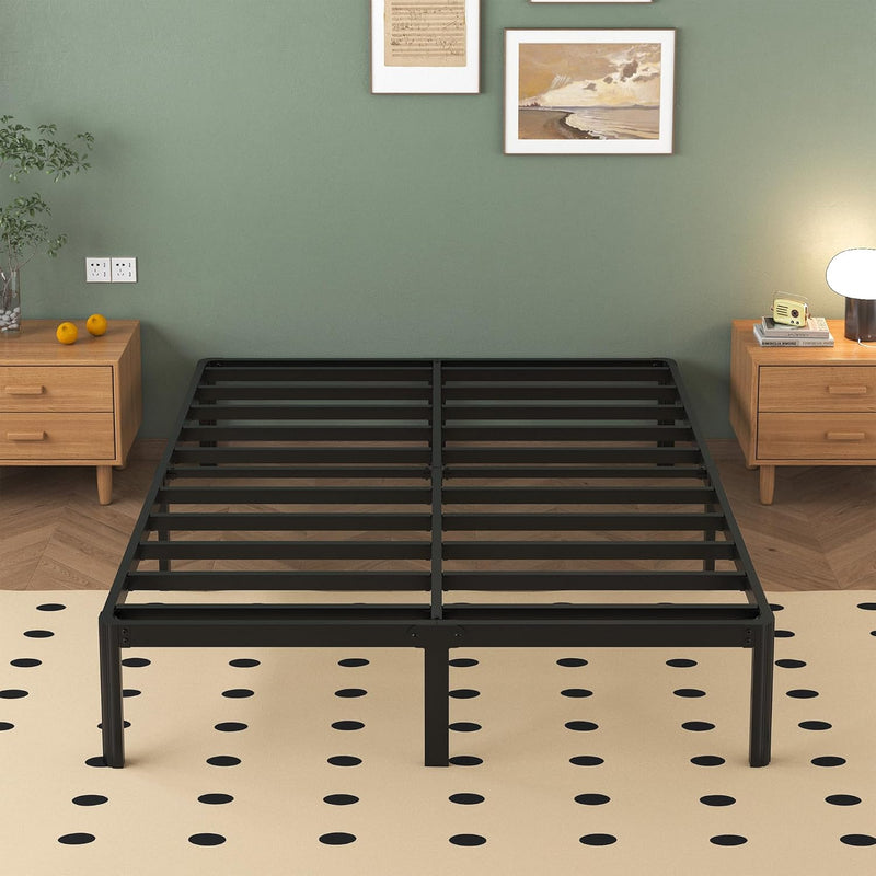 Bed Frame with Rounded Corners 30.5CM High
