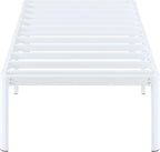 Bed Frame with Rounded Corners 41 High