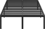 Bed Frame with Rounded Corners 41 High