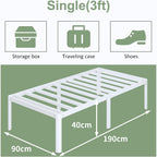 Bed Frame with Rounded Corners 41 High