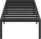 Bed Frame with Rounded Corners 41 High