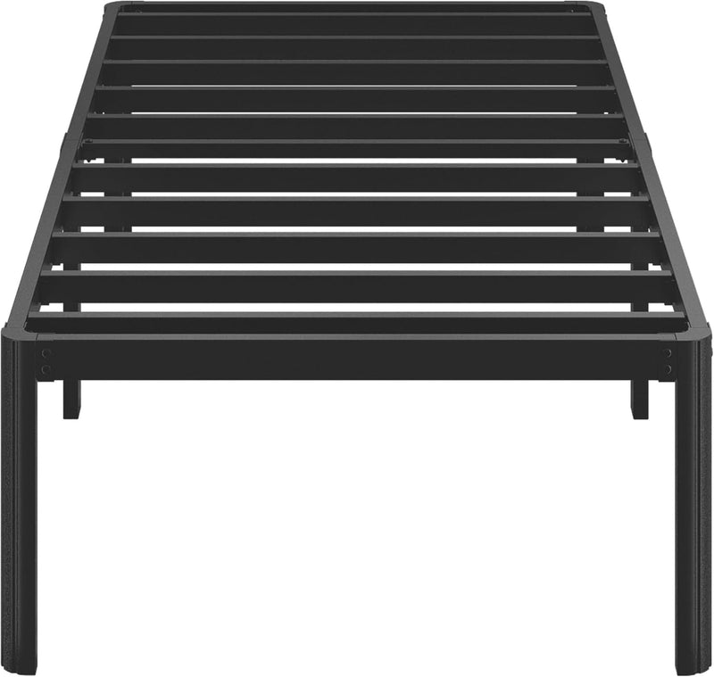 Bed Frame with Rounded Corners 41CM High