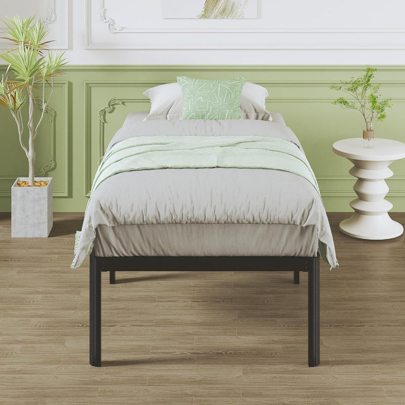 Bed Frame with Rounded Corners 41CM High
