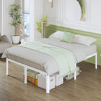 Bed Frame with Rounded Corners 41 High