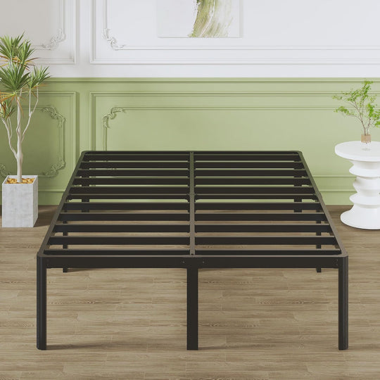 Bed Frame with Rounded Corners 41 High