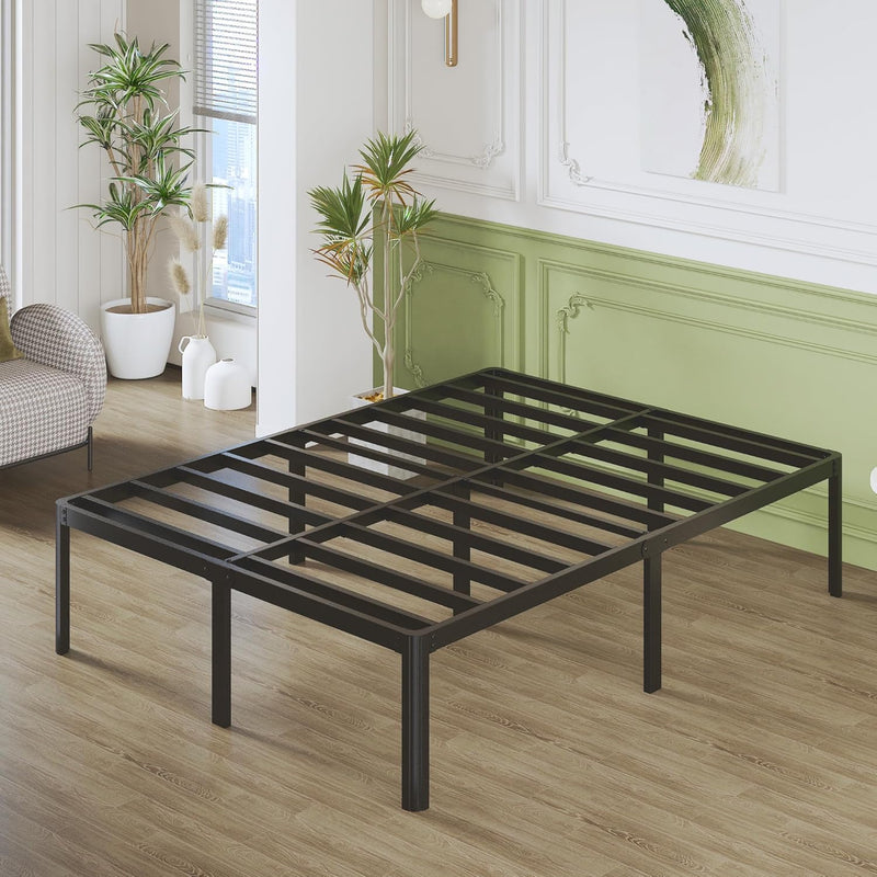 Bed Frame with Rounded Corners 41CM High