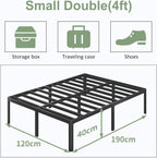 6 Bed Frame with Rounded