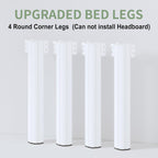 46CM High Bed Frame 6 with Rounded