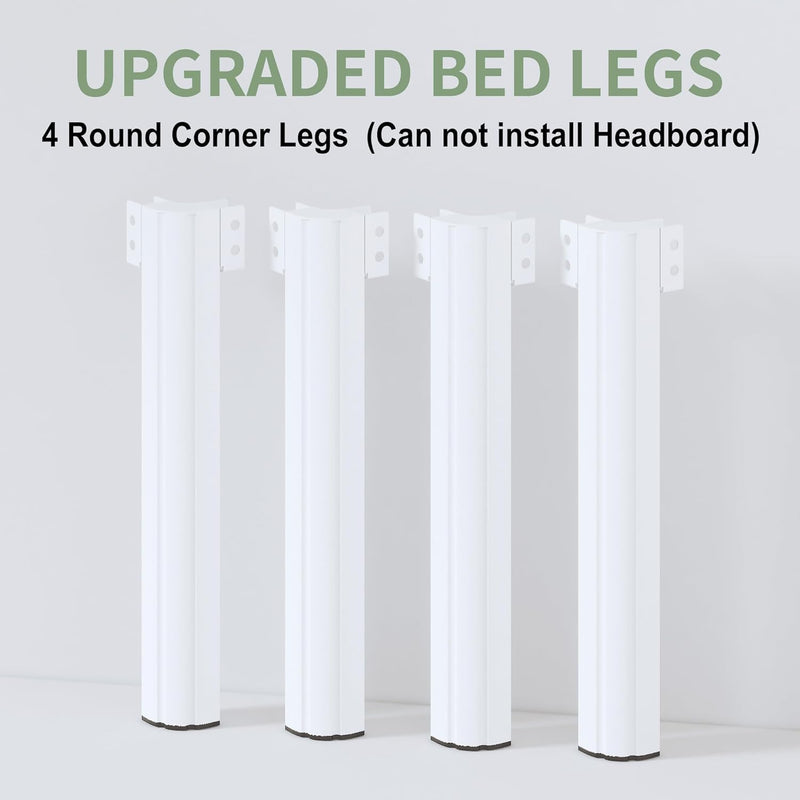 46CM High Bed Frame 6 with Rounded