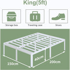 6 Bed Frame with Rounded