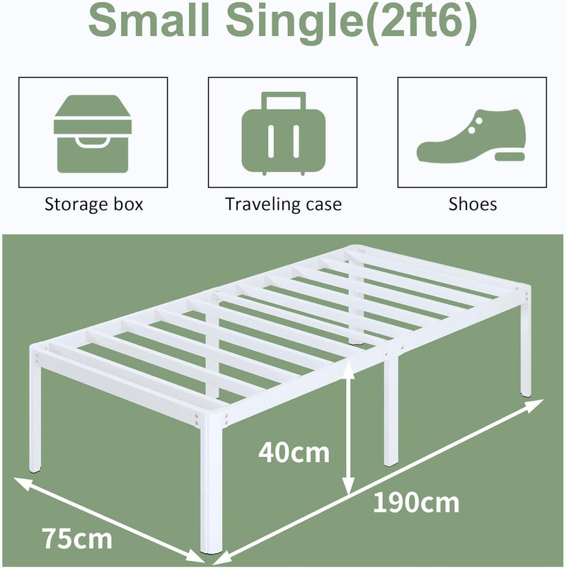 6 Bed Frame with Rounded