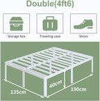 6 Bed Frame with Rounded