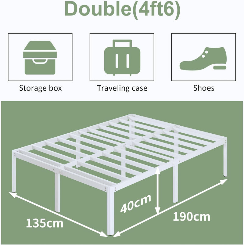 6 Bed Frame with Rounded