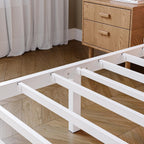 Bed Frame with Storage Headboard