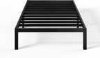 Bed Frame with Storage Space Underneath 14.2'' Height