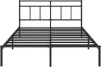 Bed Frame with Storage Space Underneath 14.2'' Height