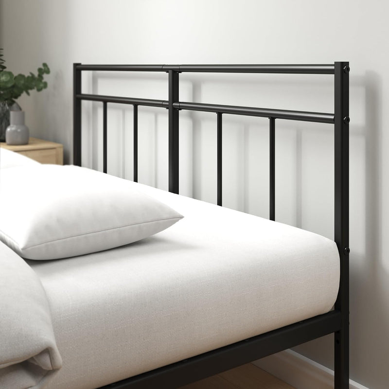 Bed Frame with Storage Space Underneath 14.2'' Height