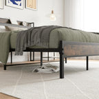 Bed Frames with Storage Headboard