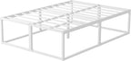 Bed Frame with Sturdy Slats Support